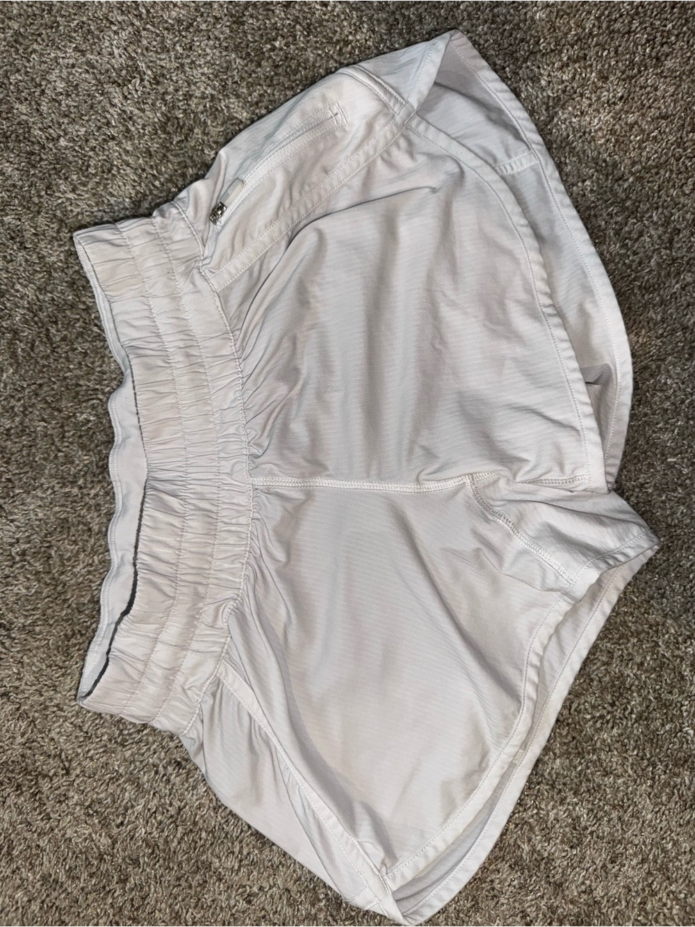 lululemon athletica White Women's Athletic Shorts